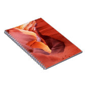 Arizona, Navajo Nation, Unterer Antelope Canyon, Notizblock (Rechte Seite)