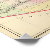 Arizona, New Mexico Poster (Ecke)