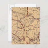 Arizona, New Mexico Postkarte (Vorne/Hinten)