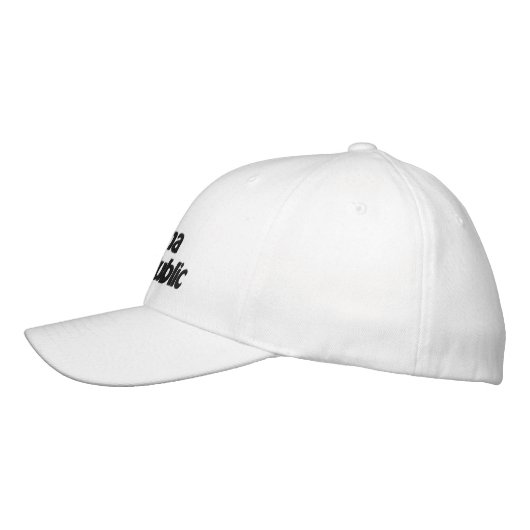 Arizona Notary Public Sticked Baseball Cap Bestickte Baseballkappe (Links)