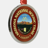 Arizona NST (Fahrrad) Ornament Aus Metall (Rechts)