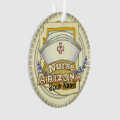Arizona Nurse Ornament (Vorderseite)