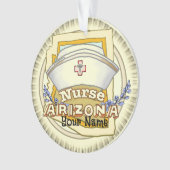 Arizona Nurse Ornament (Vorderseite)