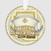Arizona Nurse Ornament (Vorderseite)