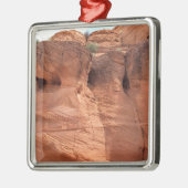 ARIZONA - Obere Antelope Canyon A - Roter Felsen Ornament Aus Metall (Links)
