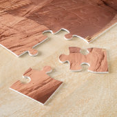 ARIZONA - Obere Antelope Canyon A - Roter Felsen Puzzle (Seite)