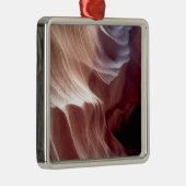 ARIZONA - Obere Antelope Canyon D - Roter Felsen Silbernes Ornament (Rechts)