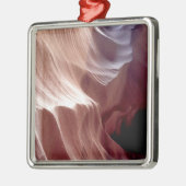 ARIZONA - Obere Antelope Canyon D - Roter Felsen Silbernes Ornament (Links)