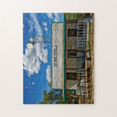 Arizona Old Motel. Puzzle (Vertikal)