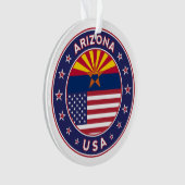 Arizona Ornament (Vorderseite)