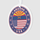 Arizona Ornament (Vorderseite)