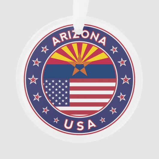 Arizona Ornament (Vorderseite)