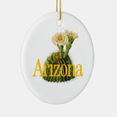 Arizona-Ornament mit Saguaro Cactus Keramik Ornament (Rechts)