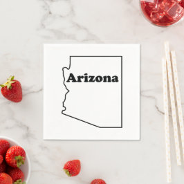 Arizona Paper Napkin Serviette