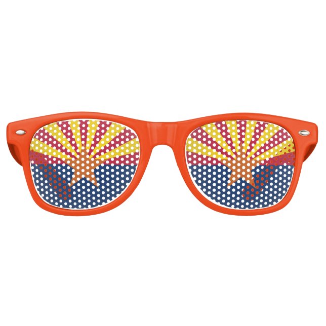Arizona Partybrille (Vorderseite)