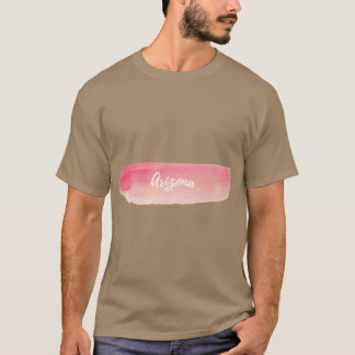 Arizona Pastel Rose Pink T-Shirt
