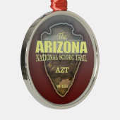 Arizona-Pfad (Pfeilspitzen) Ornament Aus Metall (Rechts)