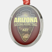 Arizona-Pfad (Pfeilspitzen) Ornament Aus Metall (Links)