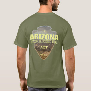 Arizona-Pfad (Pfeilspitzen) T-Shirt