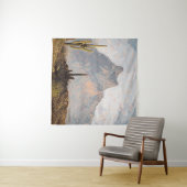 Arizona Picacho Gipfel Südwestwüste Digitale Kunst Wandteppich (Beispiel (Horizontal))