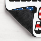 Arizona Picture und USA Flag Text Mousepad (Ecke)