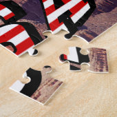 Arizona Picture und USA Flag Text Puzzle (Seite)