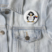 Arizona-Pinguin Button (Beispiel)
