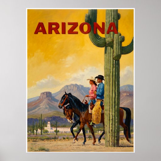 Arizona Plakat (Vorne)