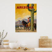 Arizona Plakat (Küche)