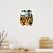 Arizona Plakat (Küche)