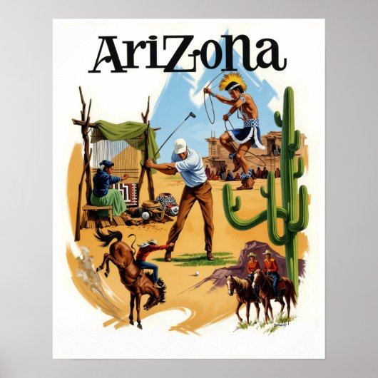 Arizona Plakat (Vorne)