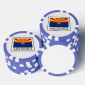 Arizona Pokerchips (Stapel)