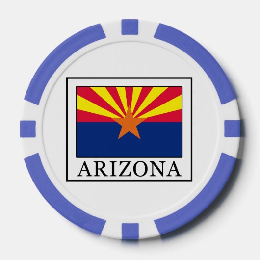 Arizona Pokerchips (Vorderseite)