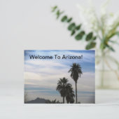 Arizona Post Card Postkarte (Stehend Vorderseite)
