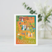 Arizona Postcard Postkarte (Stehend Vorderseite)
