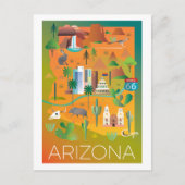 Arizona Postcard Postkarte (Vorderseite)