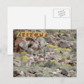 Arizona Postcard Postkarte (Vorne/Hinten)