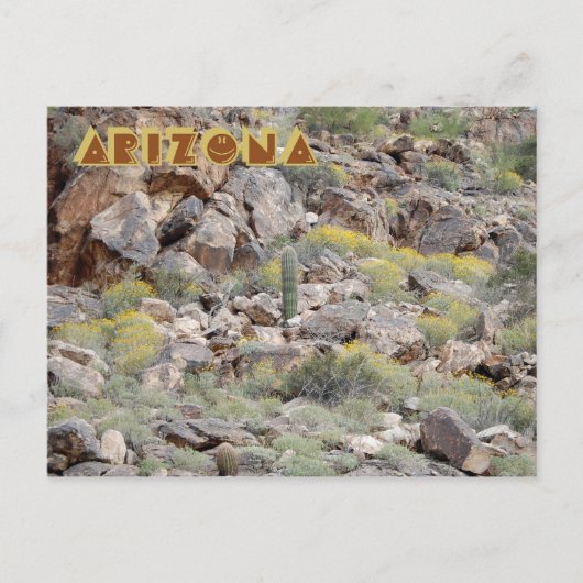 Arizona Postcard Postkarte (Vorderseite)