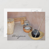 Arizona Postcard Postkarte (Vorne/Hinten)