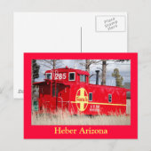 Arizona Postcard Postkarte (Vorne/Hinten)