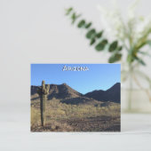 Arizona Postcard Postkarte (Stehend Vorderseite)