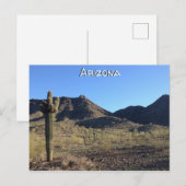Arizona Postcard Postkarte (Vorne/Hinten)