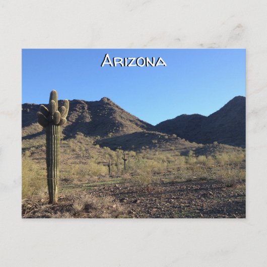 Arizona Postcard Postkarte (Vorderseite)