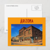 Arizona Postcard Postkarte (Vorne/Hinten)