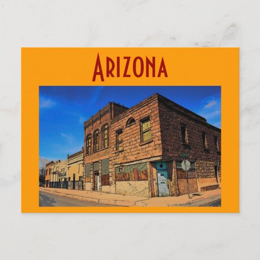 Arizona Postcard Postkarte (Vorderseite)