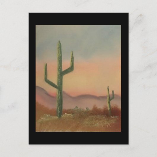 ARIZONA POSTCARD POSTKARTE (Vorderseite)