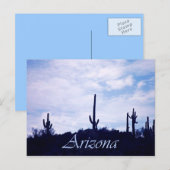 Arizona Postcard Postkarte (Vorne/Hinten)