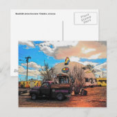 Arizona Postcard Postkarte (Vorne/Hinten)