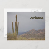 Arizona Postcard Postkarte (Vorne/Hinten)