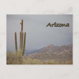 Arizona Postcard Postkarte